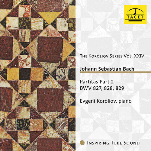 Johann Sebastian Bach: J.S. Bach: Partitas Part 2 - BWV 827, 828 & 829 { CD }