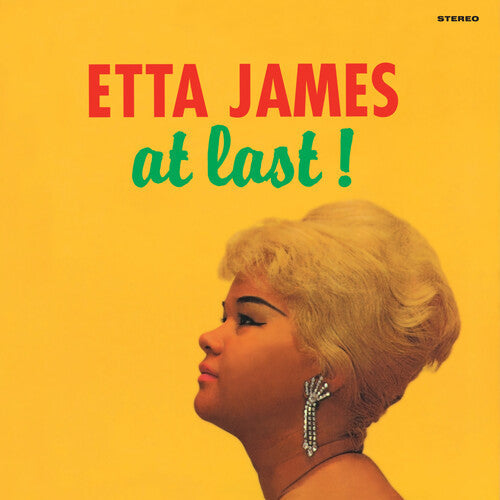 Etta James: At Last - Limited 180-Gram Clear Vinyl with Bonus Tracks - VINYL