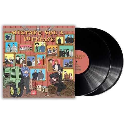 HIXTAPE & Joe Diffie - HIXTAPE: Vol. 3: DIFFTAPE - LP [ Record ]