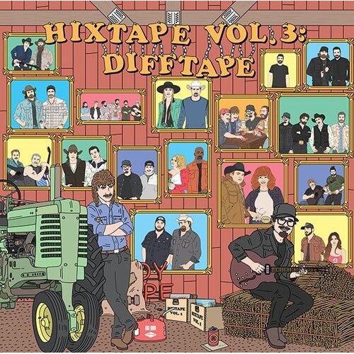 HIXTAPE & Joe Diffie - HIXTAPE: Vol. 3: DIFFTAPE - LP [ Record ]