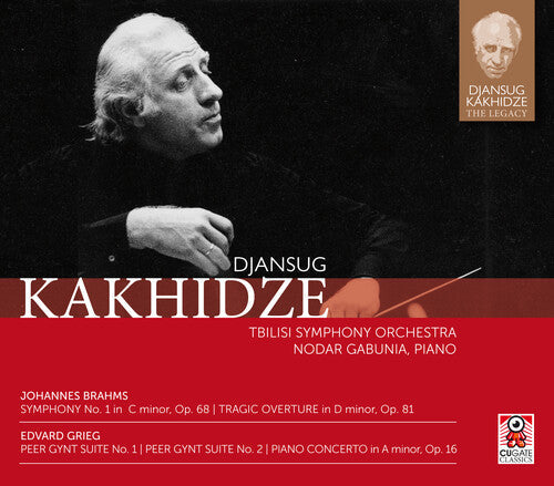 Brahms / Grieg / Kakhidze, Djansug / Tbilisi Sym: Brahms: Sym 1 in C Minor Op 68 / Grieg: Peer Gynt { CD }