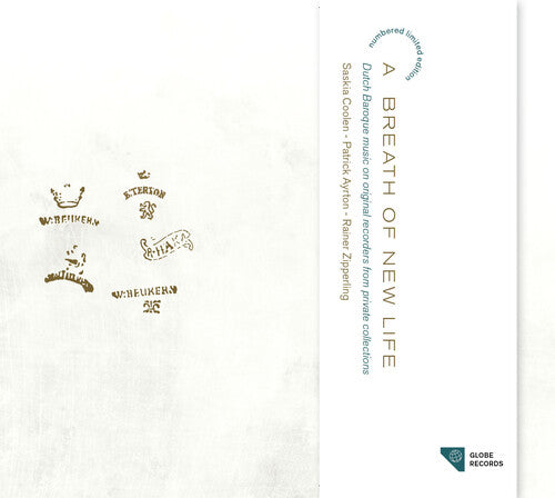 Saskia Coolen: Wassenaer: A Breath of New Life { CD }