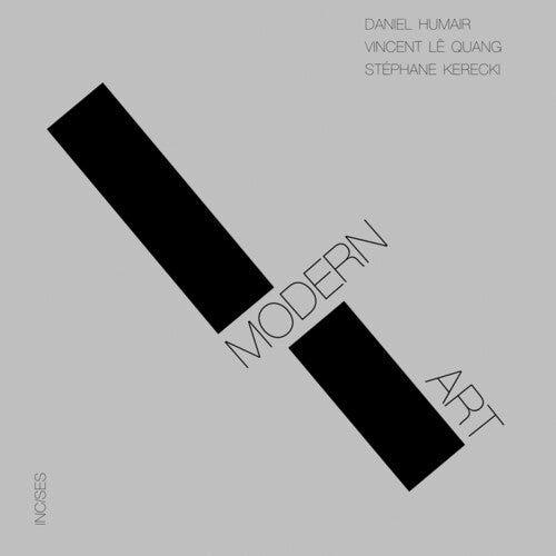 Humair, Daniel / Kerecki, Stephane: Modern Art { CD }
