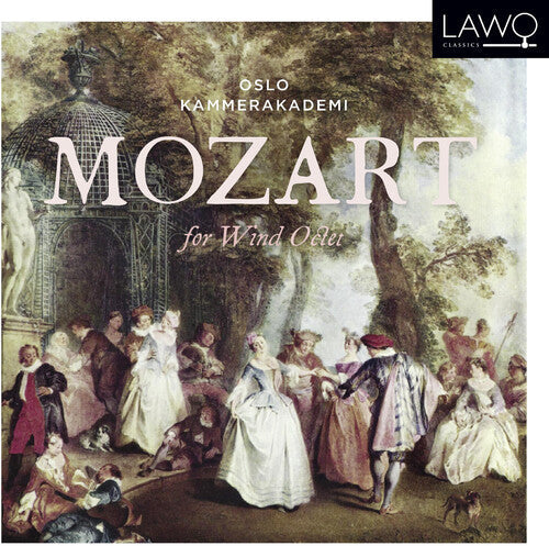 Strunck, David Friedemann / Oslo Kammerakademi: Mozart for Wind Octet { CD }
