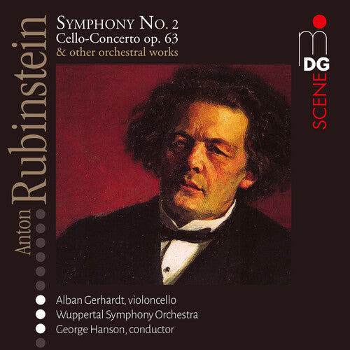 Rubinstein, Anton / Gerhardt, Alban / Wuppertal Sym: Anton Rubinstein: Orchestral Works { CD }