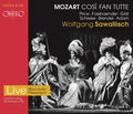 W. a. Mozart: Cosi Fan Tutte { CD }