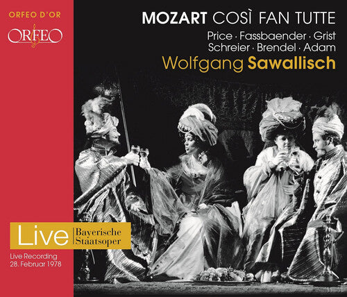 W. a. Mozart: Cosi Fan Tutte { CD }
