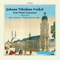 Johann Nikolaus Forkel: Forkel: Four Piano Concertos { CD }