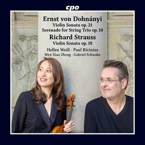 Ernst von Dohnanyi: Dohnanyi & Strauss: Chamber Works { CD }