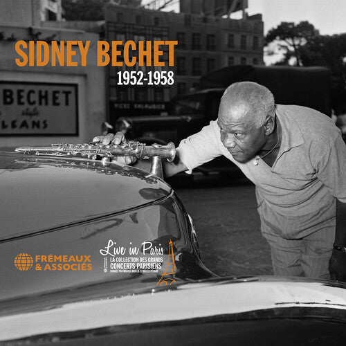 Sidney Bechet: Bechet: Live in Paris, 1952-1958 - CD