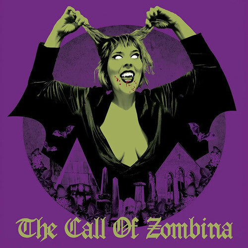 Zombina & the Skeletones: The Call Of Zombina - CD