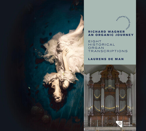 Richard Wagner: Wagner: An Organic Journey - Eight Historical Organ Transcriptions { CD }