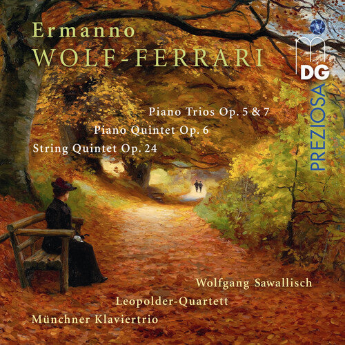 Ermanno Wolf-Ferrari: Wolf-Ferrari: Chamber Music { CD }
