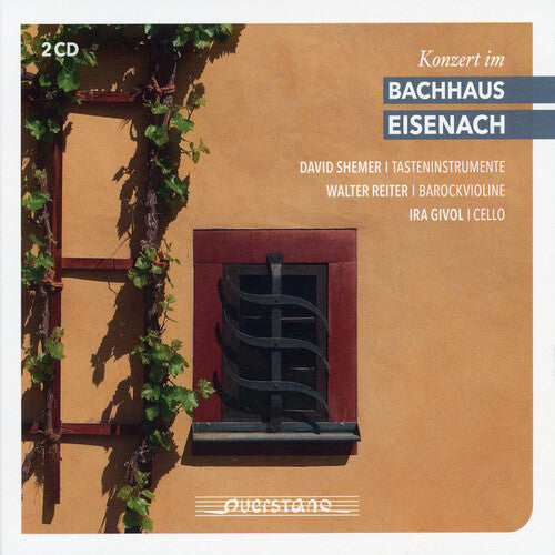 Johann Sebastian Bach: Concert in Bachhaus Eisenach { CD }