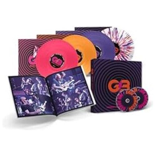 G3 (Satriani/Vai/Johnson) - G3 Reunion Live - LP/CD Box Set [ Record ]
