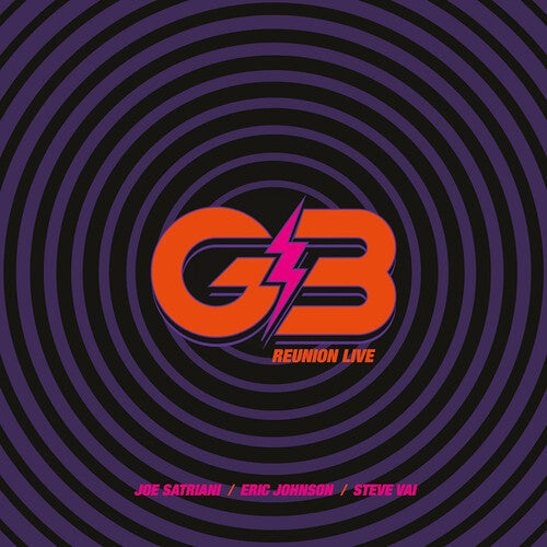 G3 (Satriani/Vai/Johnson) - G3 Reunion Live - LP/CD Box Set [ Record ]