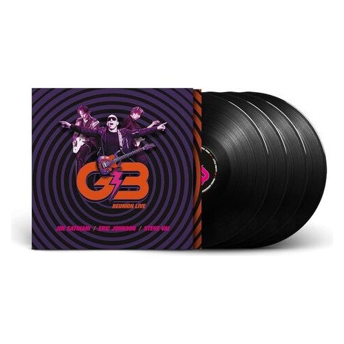 G3 (Satriani/Johnson/Vai) - Reunion Live (25th Anniversary Tour) - LP [ Record ]