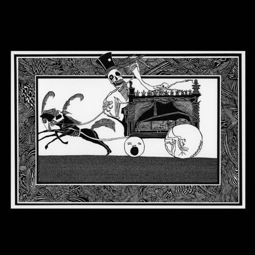 Rudimentary Peni - Pope Adrian 37th Psychristiatric - LP [ Record ]