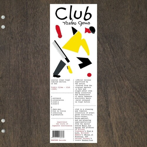 Yoshio Ojima: Club [ Vinyl ]