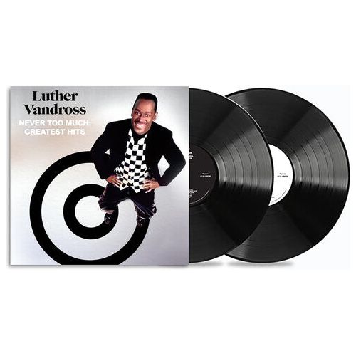 Luther Vandross - Never Too Much: Greatest Hits - LP [ Record ]