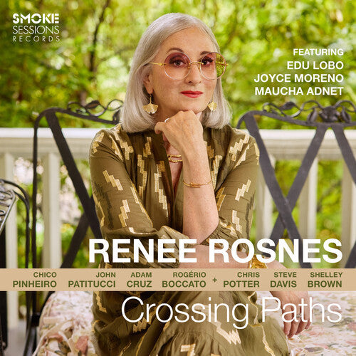 Renee Rosnes: Crossing Paths - VINYL
