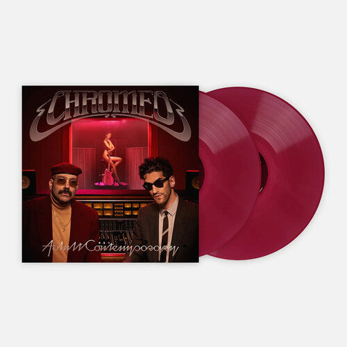 Chromeo: Adult Contemporary - Transparent Ruby Red Colored Vinyl [ Vinyl ]