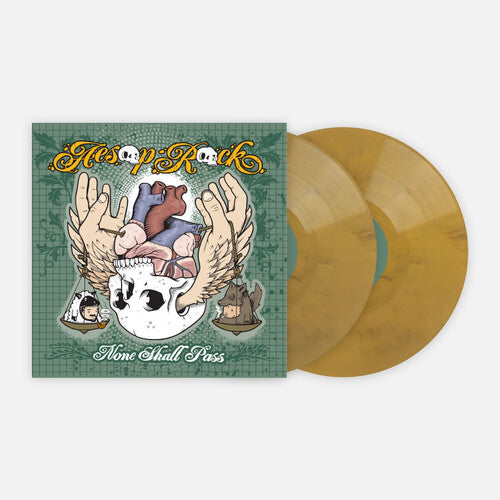 Aesop Rock: None Shall Pass - Colored Vinyl [ Vinyl ]