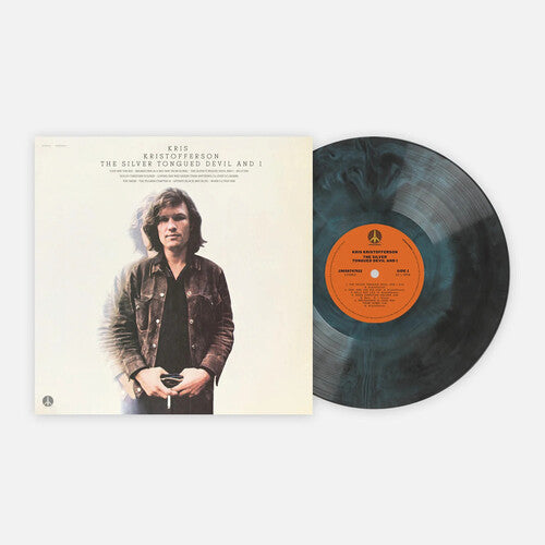 Kris Kristofferson: Silver Tongued Devil & I - 180-Gram Colored Vinyl [ Vinyl ]