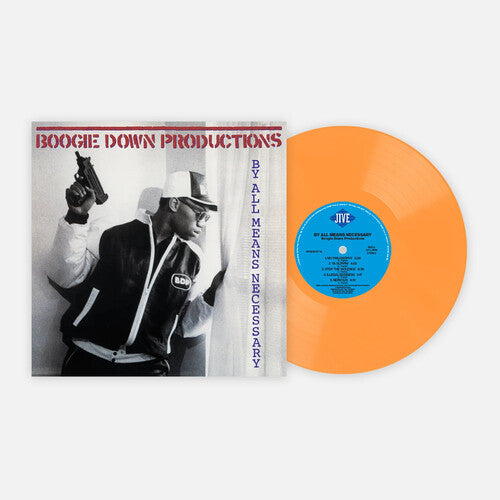 Boogie Down Productions: By All Means Necessary - 180-Gram Orange Smoke Colored Vinyl [ Vinyl ]