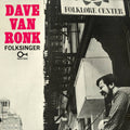 Dave Van Ronk: Folksinger - 180-Gram Vinyl [ Vinyl ]