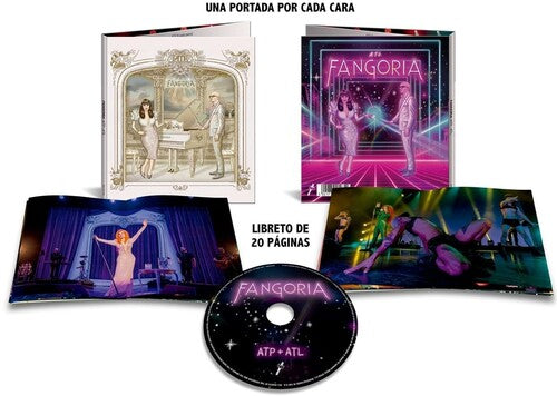 Fangoria: Atp-Atl (A Todo Piano-A Todo Laser) - COMPACT DISCS
