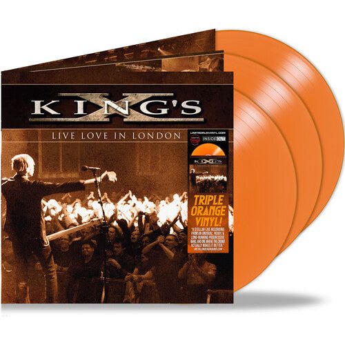 King's X - Live Love in London - LP [ Record ]