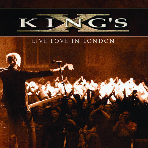 King's X - Live Love in London - LP [ Record ]