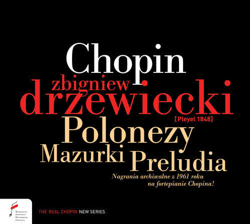 Chopin / Drzewiecki, Zbigniew: Chopin: Polonaises / Mazurkas / Preludes { CD }