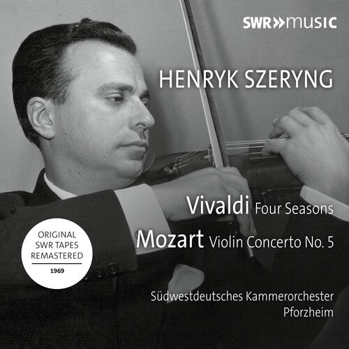 Vivaldi / Mozart: Four Seasons / Violin Concerto { CD }