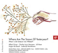 Engels, Herman / Pal'a, Milan: In Flanders Fields Vol 96: Where Are the Snows of { CD }