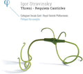 Stravinsky / Herreweghe, Philippe / Royal Flemish: Stravinsky: Threni / Requiem Canticles { CD }