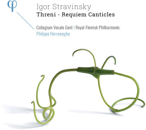 Stravinsky / Herreweghe, Philippe / Royal Flemish: Stravinsky: Threni / Requiem Canticles { CD }