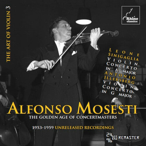 Illersberg / Mosesti, Alfonso: Illersberg: Art of Violin 3 { CD }