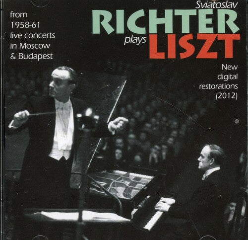 F. Liszt: Richter Plays Liszt { CD }