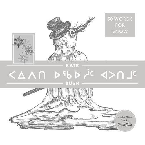 Kate Bush - 50 Words for Snow (Polar Edition) - LP [ Record ]