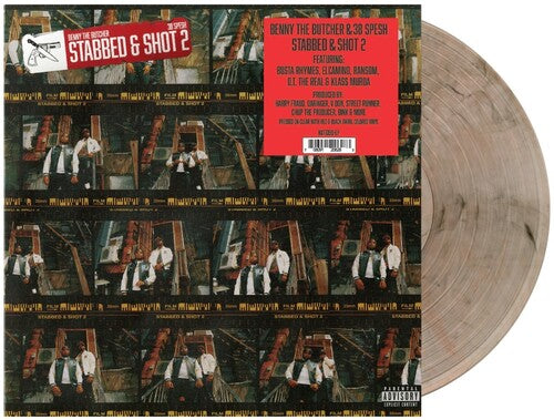 Benny the Butcher & 38 Spesh: Stabbed & Shot 2 [ Vinyl ]