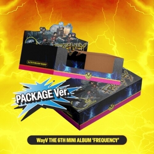 Wayv: Frequency - Package Version - incl. Photobook + Photocard - CD