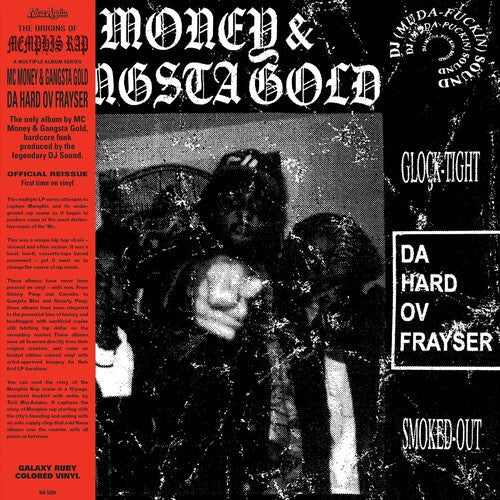 Mc Money & Gangsta Gold: Da Hard Ov Frayser [ Vinyl ]