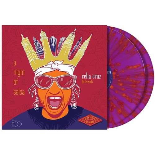 Celia Cruz - A Night of Salsa (25th Anniversary) - LP [ Record ]