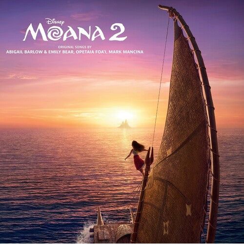 Moana 2 (Original Soundtrack) - LP [ Record ]
