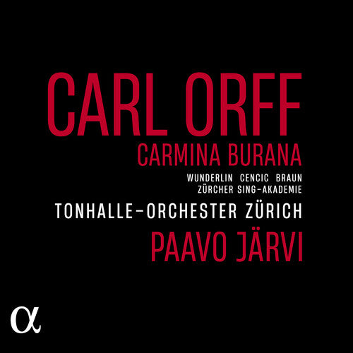 Alina Wunderlin: Orff: Carmina Burana { CD }