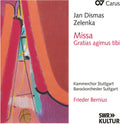 Kammerchor Stuttgart: Zelenka: Missa Gratias agimus tibi { CD }
