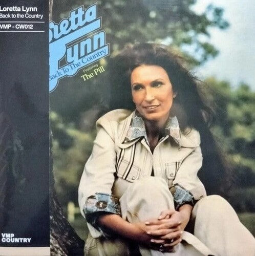 Loretta Lynn: Back To The Country - 180-Gram Denim Colored Vinyl [ Vinyl ]