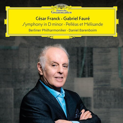 Franck / Faure / Barenboim, Daniel: Franck: Symphony in D Minor / Faure: Pelleas Et { CD }